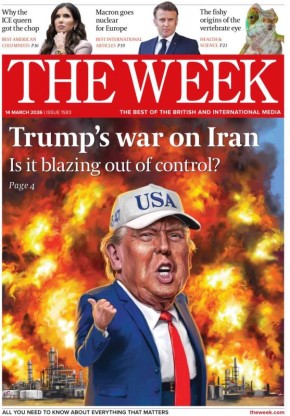 ������ ������ ������ �����. ������� �� ��� ��-��� ��������?� ����� �������� �������� ���������� ������������ The Week