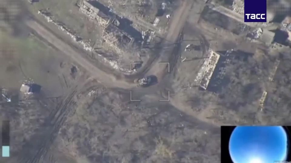 У Коломийцев Днепропетровской области уничтожена штурмовая группа ВСУ на бронетранспортере