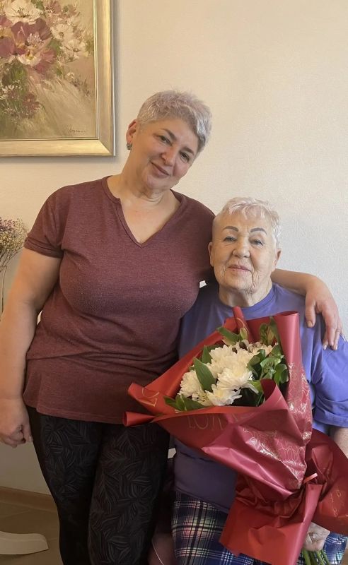 Жительница Кудрово Надежда Половян отпраздновала 85-летие