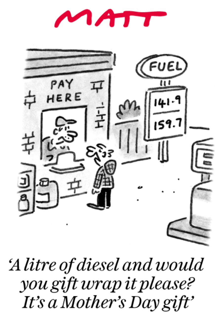 Владимир Корнилов: Завтра в Британии - День матери