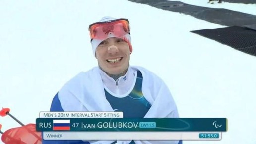Лыжник Иван Голубков завоевал вторую золотую медаль на Паралимпийских играх 2026 в Италии