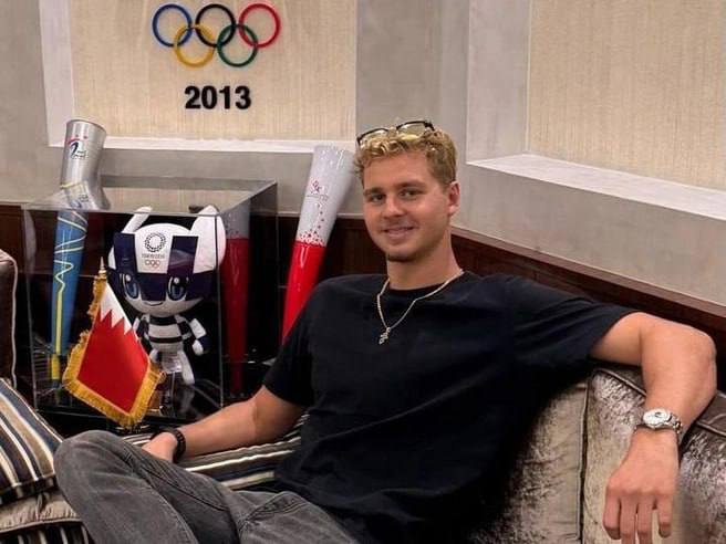 Пловец Михаил Архангельский родился в Петербурге, вырос во Франции, учится в США, а на Олимпиаде выступает за Бахрейн