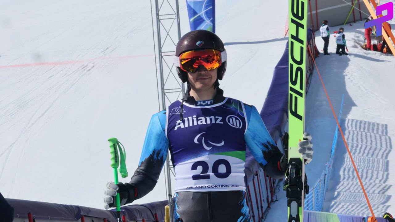 Они выучат наш гимн наизусть: горнолыжник Алексей Бугаев стал лучшим в слаломе на Паралимпиаде 2026