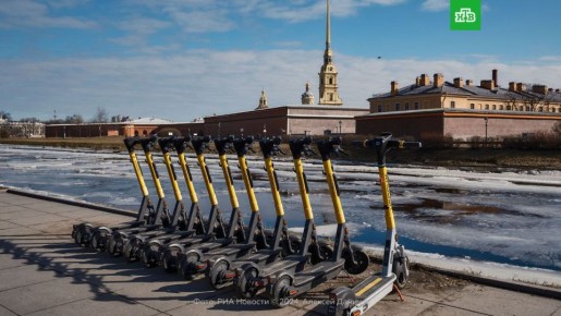 В Петербурге готовятся к открытию сезона электросамокатов
