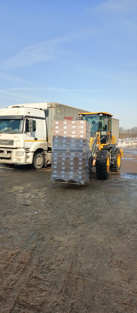 В первые весенние дни МОО Вече совместно с нашими друзьями, коллегами и сторонниками, отправило очередной большой груз гуманитарной помощи нашим бойцам в зону проведения Специальной Военной Операции В первые весенние дни МОО Вече совместно с нашими друзьями, коллегами и сторонниками, отправило очередной большой груз гуманитарной помощи нашим бойцам в зону проведения Специальной Военной Операции