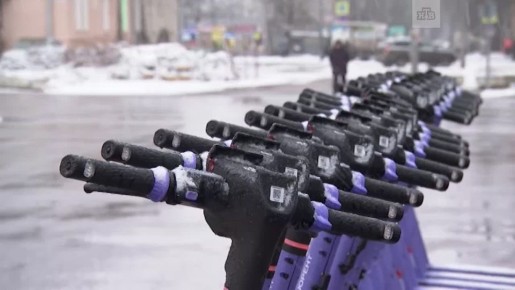 Сегодня в Петербурге планировали официально открыть самокатный сезон