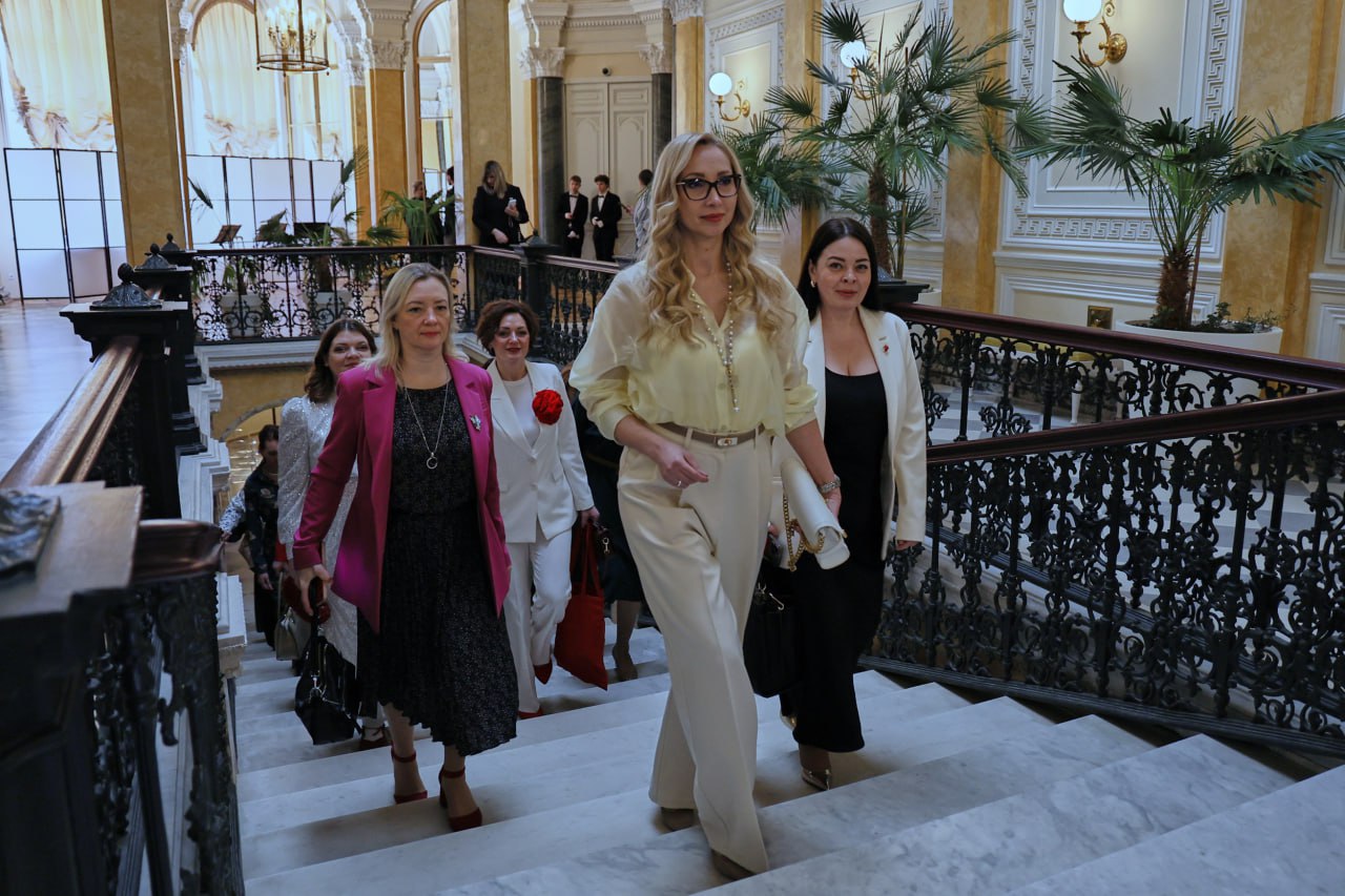 13 марта в Гатчинском дворце было красиво