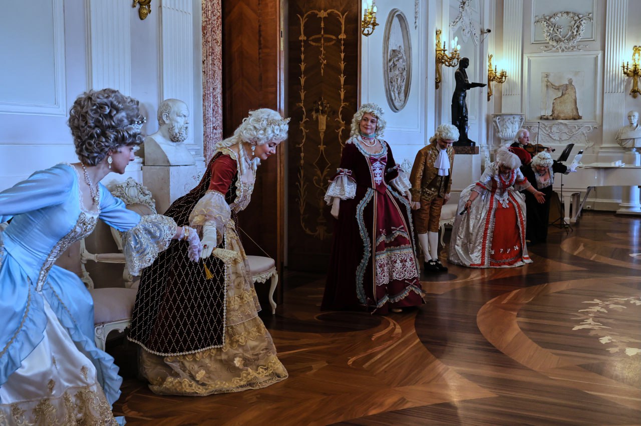 13 марта в Гатчинском дворце было красиво 13 марта в Гатчинском дворце было красиво