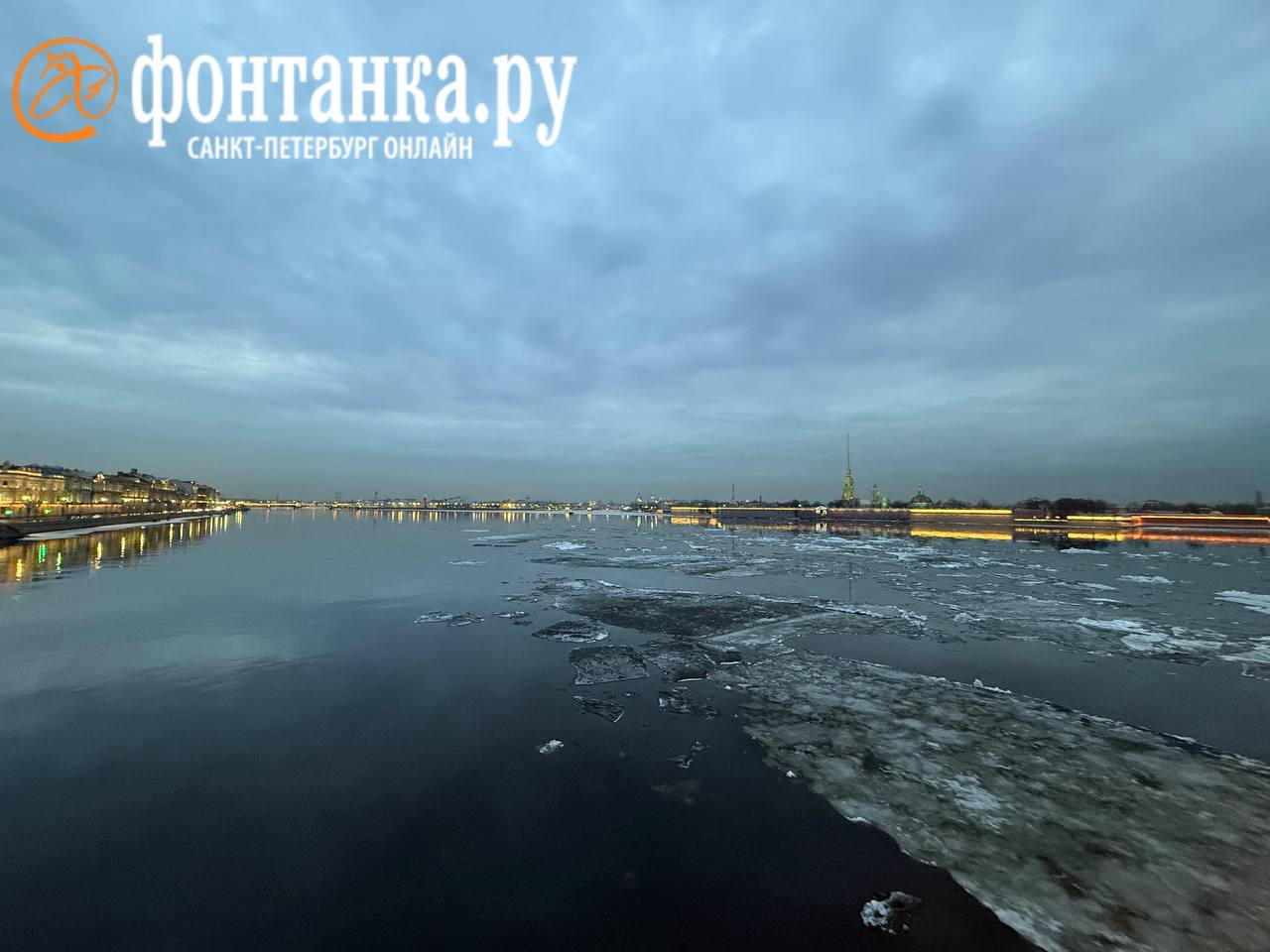 Повезло петербуржцам с мартом