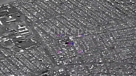 Работа наших операторов БПЛА в "красной зоне" в Херсоне