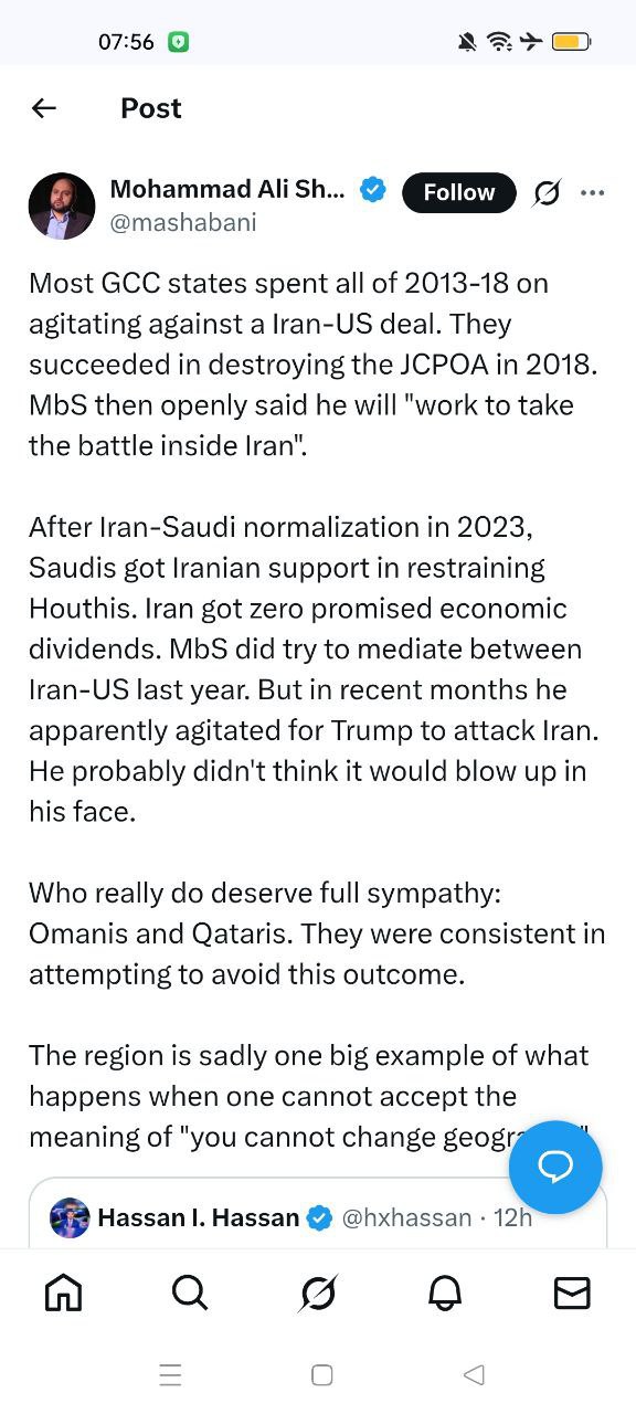 ОАЭ под ударами, потому что с 2010 года страна стремилась к открытому конфликту с Ираном ОАЭ под ударами, потому что с 2010 года страна стремилась к открытому конфликту с Ираном