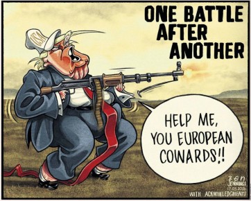 Владимир Корнилов: The Guardian реагирует на вручение «Оскара» фильму «Битва за битвой»: «Помогите мне, европейские трусы!!»