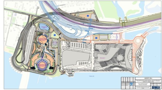 В Петербурге опубликовали планы по строительству двух новых небоскрёбов