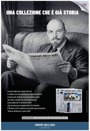 �������� ��������: ����� ��� �������� ������� ������������ �� ����� ������ ����������� ������ Corriere Della Sera