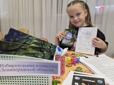 Выборы в волшебном лесу: юные жители Лодейного Поля познакомились с избирательным процессом!