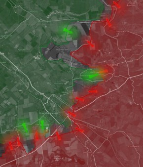 «На Константиновском направлении авиация и артиллерия ВС РФ атакуют позиции ВСУ в одноименном городе