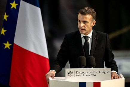 Елена Панина: ECFR: "Ядерный зонтик" Макрона — хорошо