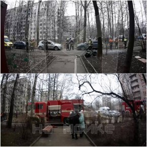 Взрыв произошёл в жилом доме на Товарищеском в Питере