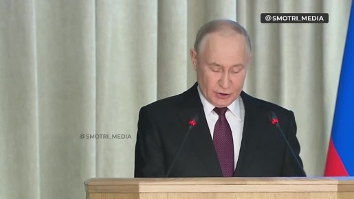 Олег Царёв: Вчера на коллегии прокуратуры Владимир Путин похвалил ведомство и назвал цифру: