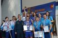 Представители #МЧС_Петербурга - серебряные призеры соревнований по плаванию среди сотрудников МЧС Северо-Запада