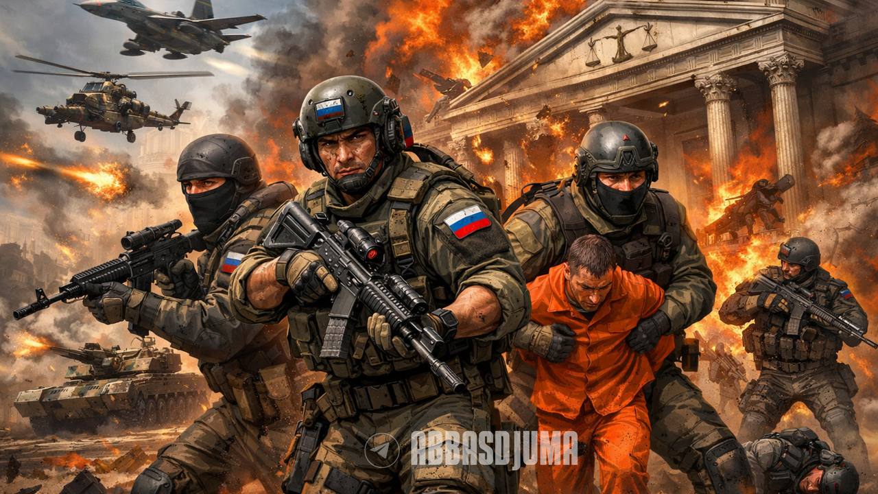 Аббас Джума: Bloomberg: «Россия предпринимает шаги по разрешению использования своих вооруженных сил для защиты граждан, находящихся под арестом или судебным преследованием за рубежом, что подчеркивает враждебное отношение...