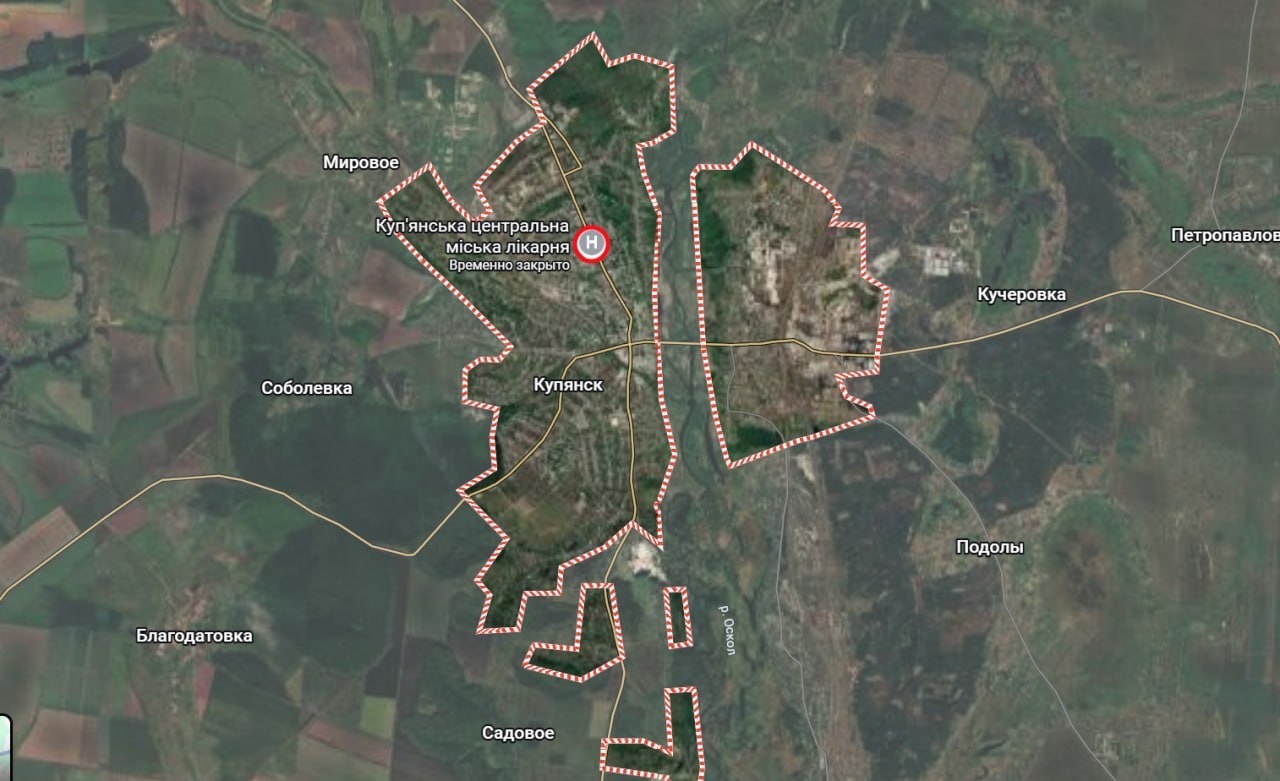 Волонтёр сообщил о гибели бойцов, окруженных в Купянске