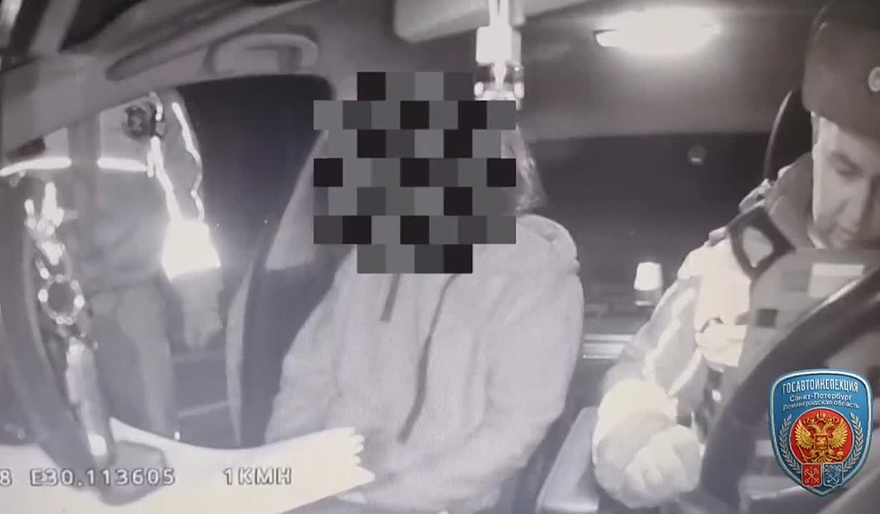 Опасные маневры на дороге: пьяный водитель "Honda" задержан в Приозерском районе