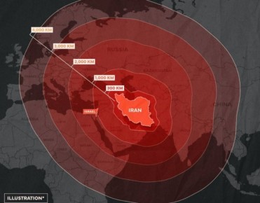 Аббас Джума: В ЦАХАЛ заявили о запуске иранской ракеты большой дальности (4000 километров)