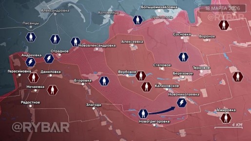 Бои в окрестностях Гуляйполя — разбор Рыбаря