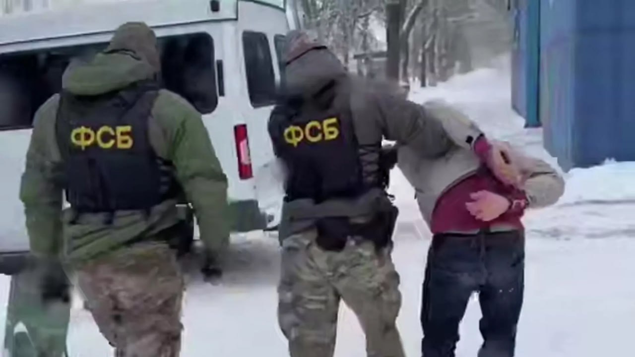 Жителя Мордовии задержали по подозрению в госизмене