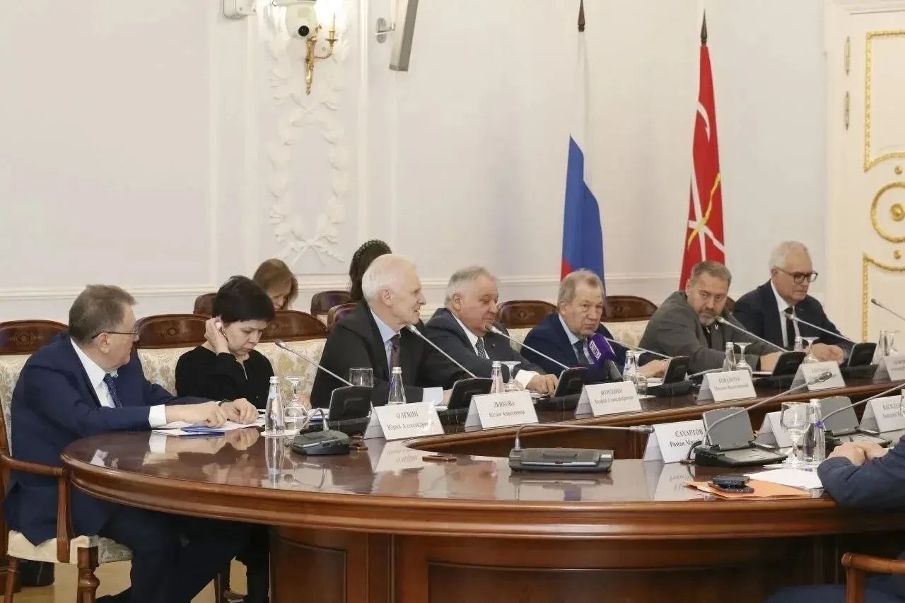 В Санкт-Петербурге состоялось первое заседание организационного комитета по подготовке и проведению празднования 100-летия академика И.В. Горынина В Санкт-Петербурге состоялось первое заседание организационного комитета по подготовке и проведению празднования 100-летия академика И.В. Горынина