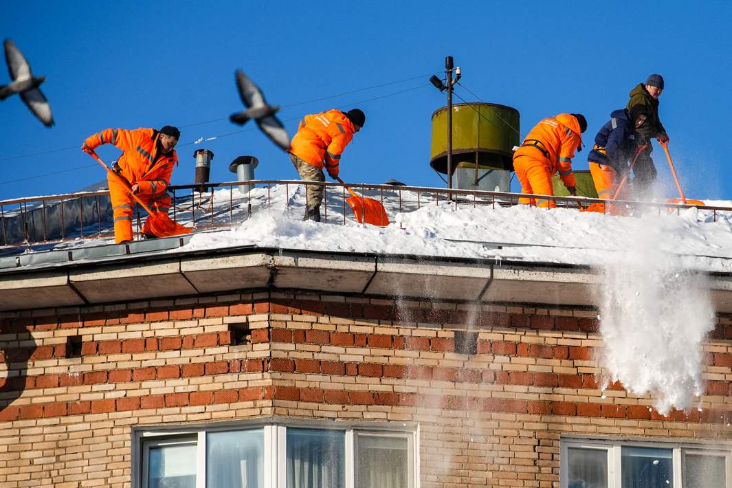 Петербург вошел в число самых травмоопасных регионов этой зимой