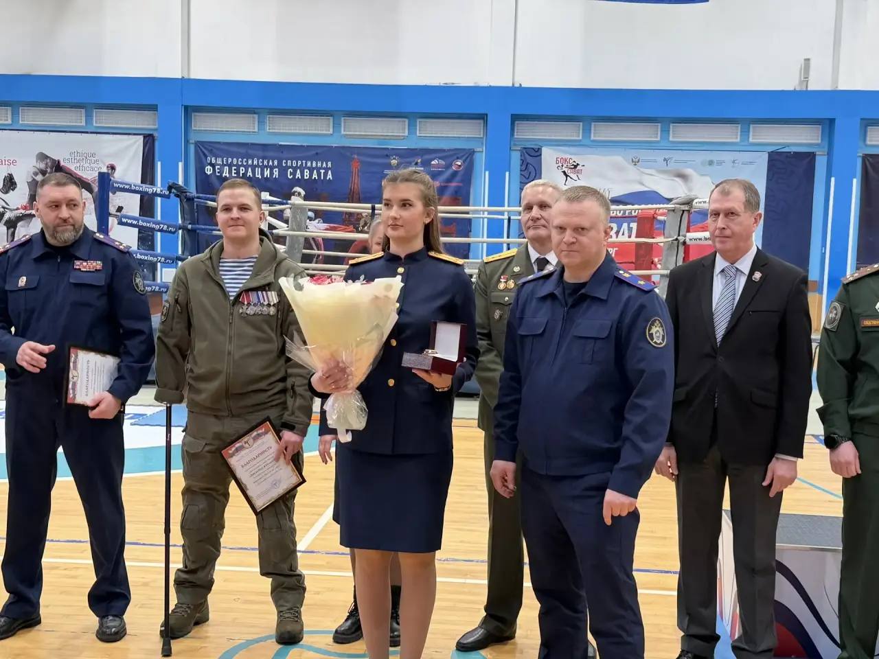 В Санкт-Петербурге по поручению Председателя СК России вручены ведомственные награды участникам специальной военной операции В Санкт-Петербурге по поручению Председателя СК России вручены ведомственные награды участникам специальной военной операции