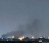 Пожары на американской базе "Виктория" в Богдаде после иранских ударов