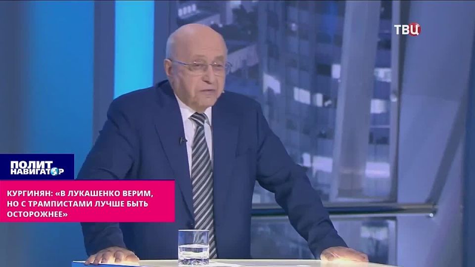 На российском ТВ аккуратно предупредили Лукашенко по поводу участившихся контактов с Западом