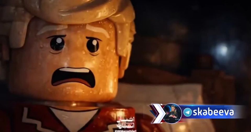 Иранцы создали эпичный мультфильм о войне за Ормузский пролив в стиле Lego