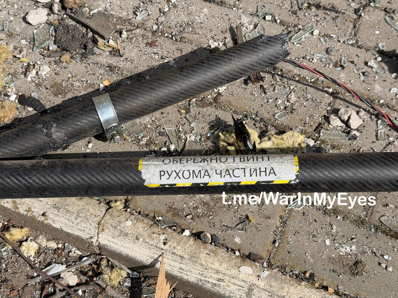 Последствия прилета ударных БПЛА ВСУ по территории Телецентра в Ленинском районе Донецка сегодня ночью Последствия прилета ударных БПЛА ВСУ по территории Телецентра в Ленинском районе Донецка сегодня ночью