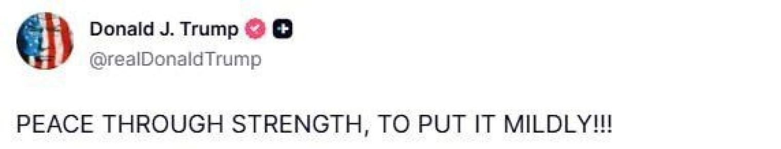 Сергей Колясников: Мир через силу! - Дональд Дак Трамп опять отвязался от койки