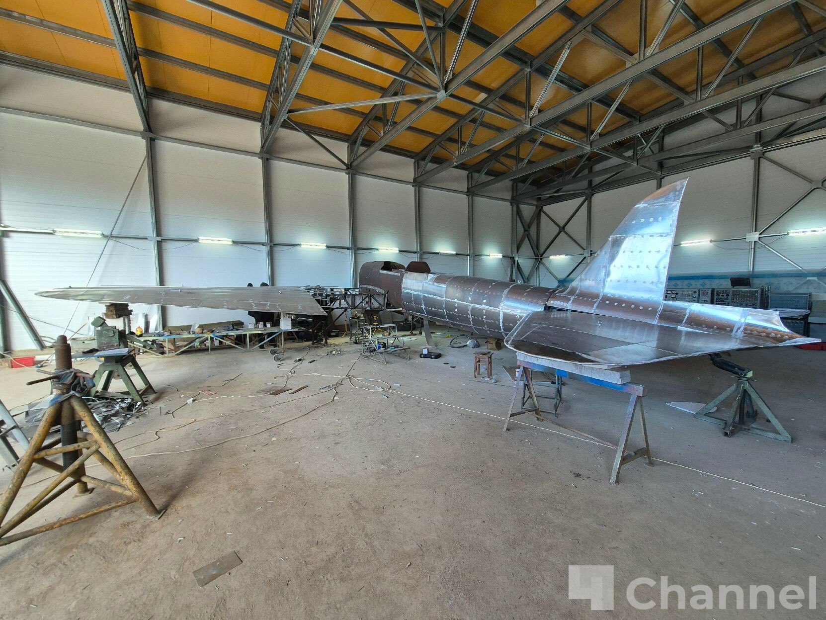 При реставрации Ил2 в Гатчине нашли заводской номер самолета