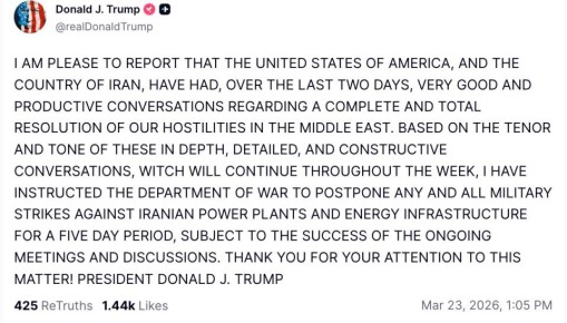 Юрий Подоляка: Очередной раз обос@ался: судьба ультиматума Трампа