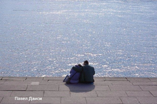 Март продолжает радовать Петербург