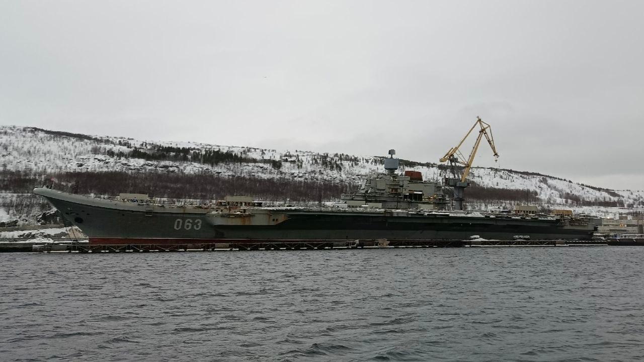 Смеемся над другими. а что же там с «Адмиралом Кузнецовым»?