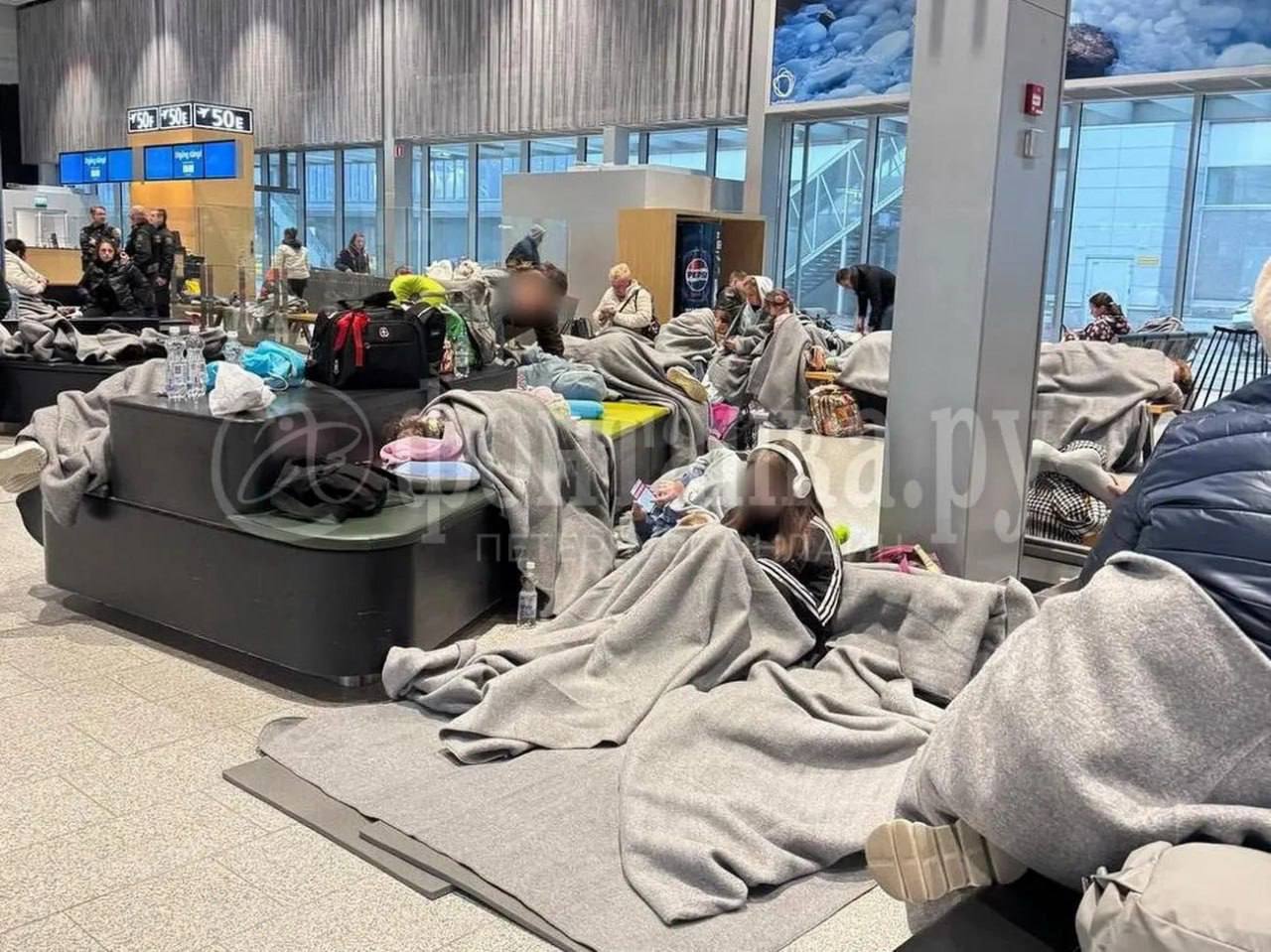 Впервые за много лет в Петербург прилетел самолет из Хельсинки