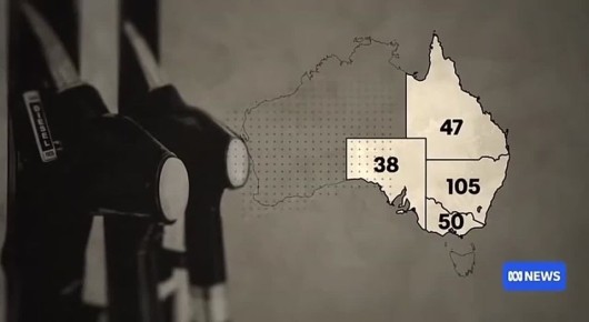 Неработающие заправки в Австралии и огромные очереди за бензином на заправках Индии