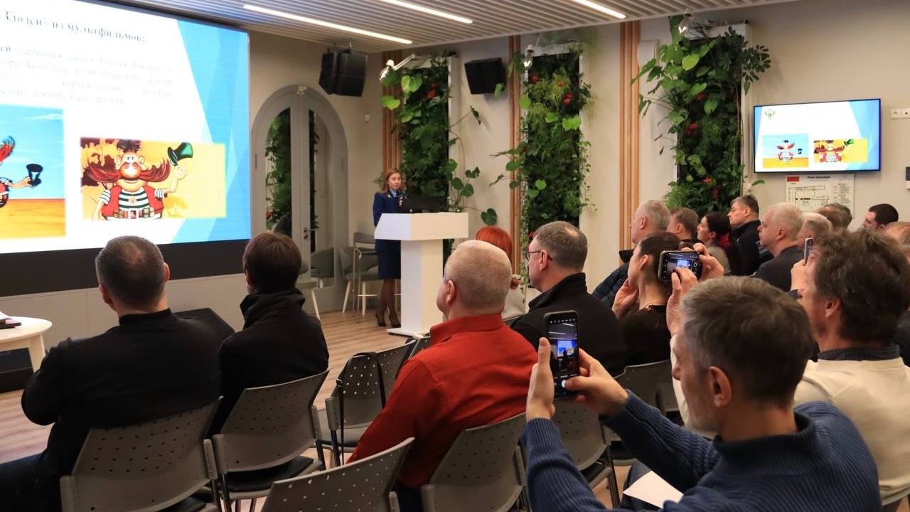 Заместитель начальника управления по надзору за исполнением федерального законодательства прокуратуры Санкт-Петербурга Екатерина Носёнок в Центральной городской публичной библиотеке имени В.В. Маяковского обсудила с... Заместитель начальника управления по надзору за исполнением федерального законодательства прокуратуры Санкт-Петербурга Екатерина Носёнок в Центральной городской публичной библиотеке имени В.В. Маяковского обсудила с...