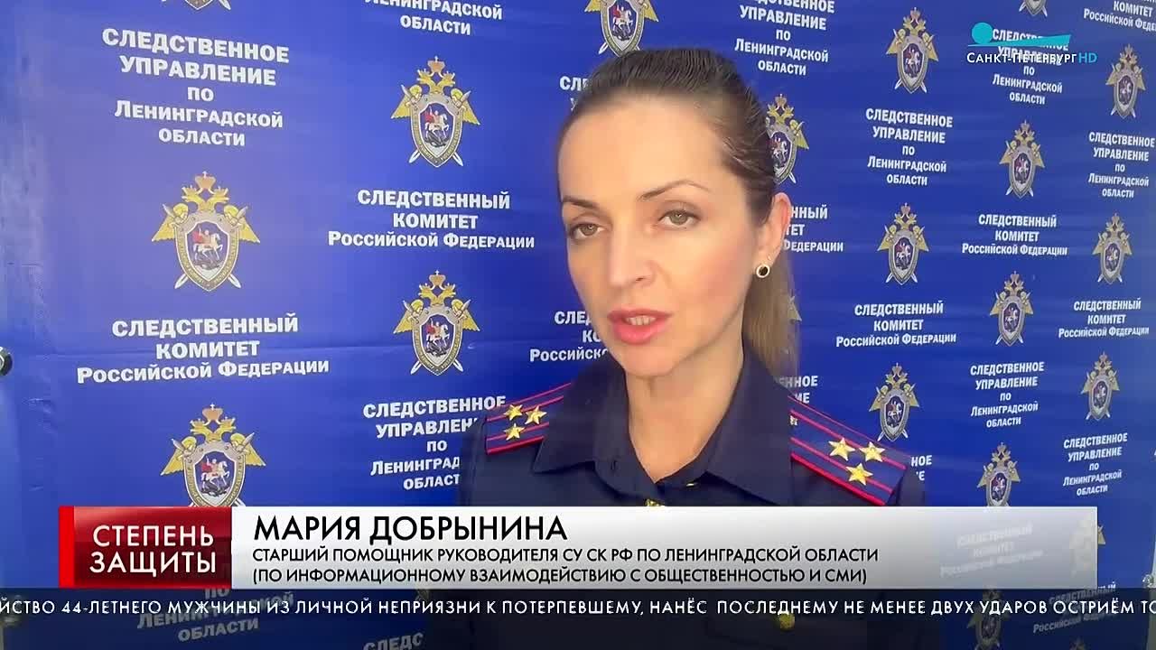 Сюжет в программе "Степень защиты" на телеканале "Санкт-Петербург"