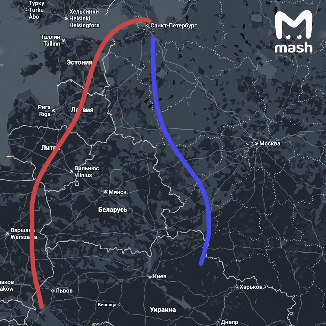 Власти Литвы, Латвии и Эстонии официально открыли своё воздушное пространство украинским БПЛА — для атак по Петербургу, Ленобласти и северо-западу России