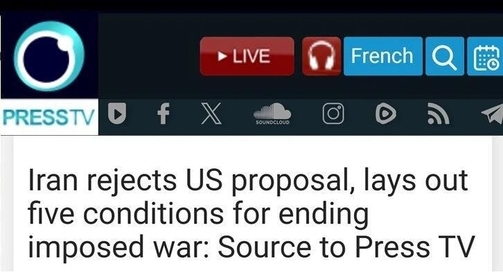 ������ ����������: ���� ������, ��� ���������� � ��� �� ���������, ���� �� ����� ��������� 5 �������, � ������������ �������� Press TV