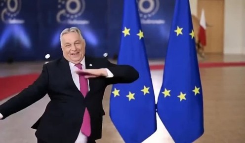 Михаил Онуфриенко: Когда заблокировал кредит на 90 миллиардов евро и Трамп назвал тебя "сильным и влиятельным лидером с доказанной способностью добиваться феноменальных результатов"