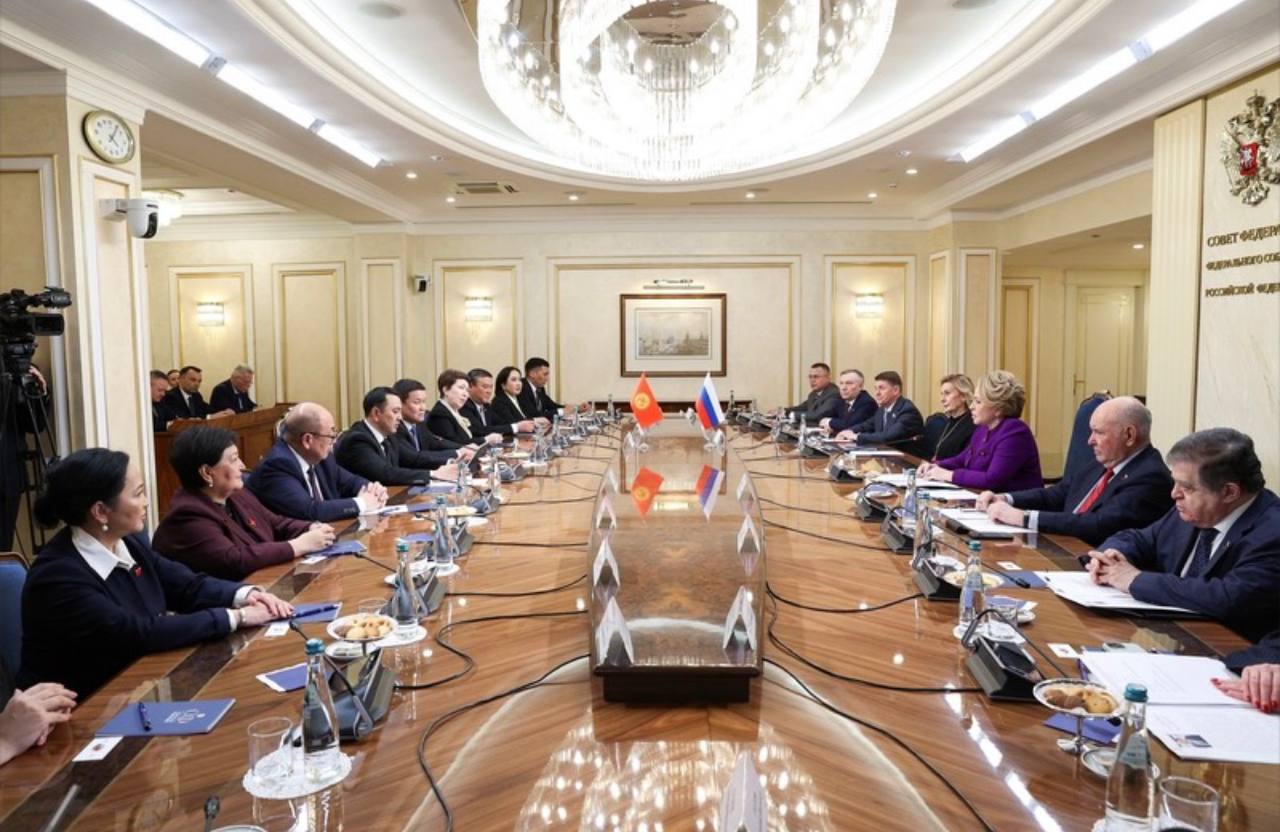 Игорь Кастюкевич: Председатель Совета Федерации Валентина Матвиенко провела встречу с Председателем Жогорку Кенеша Киргизской Республики Марленом Маматалиевым Игорь Кастюкевич: Председатель Совета Федерации Валентина Матвиенко провела встречу с Председателем Жогорку Кенеша Киргизской Республики Марленом Маматалиевым